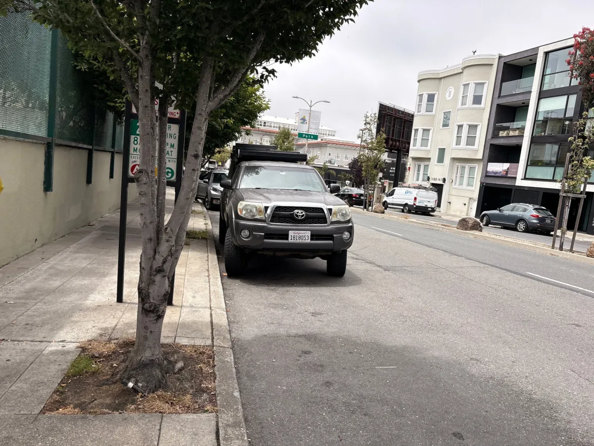 Street parking
