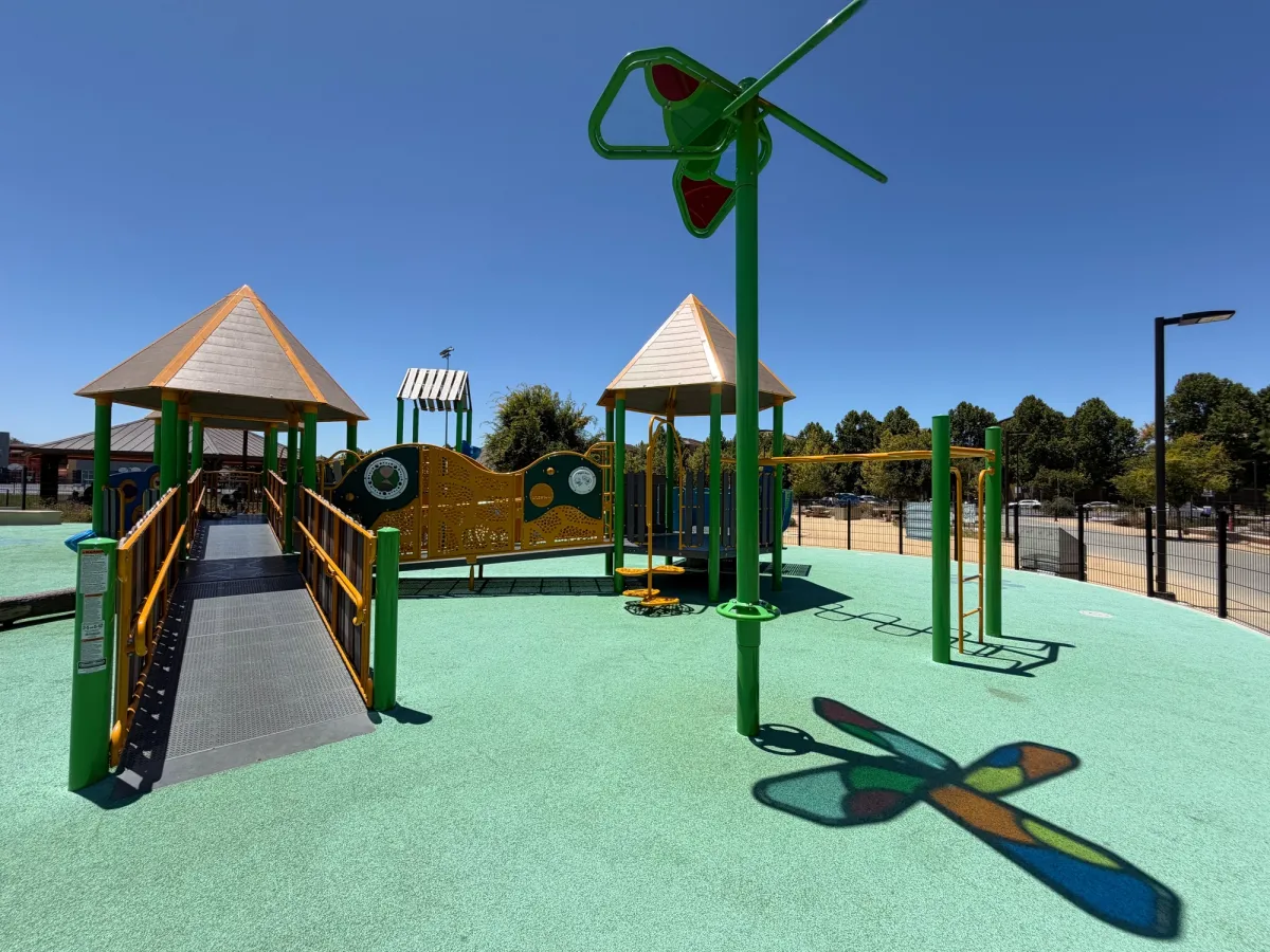Toddler play ground