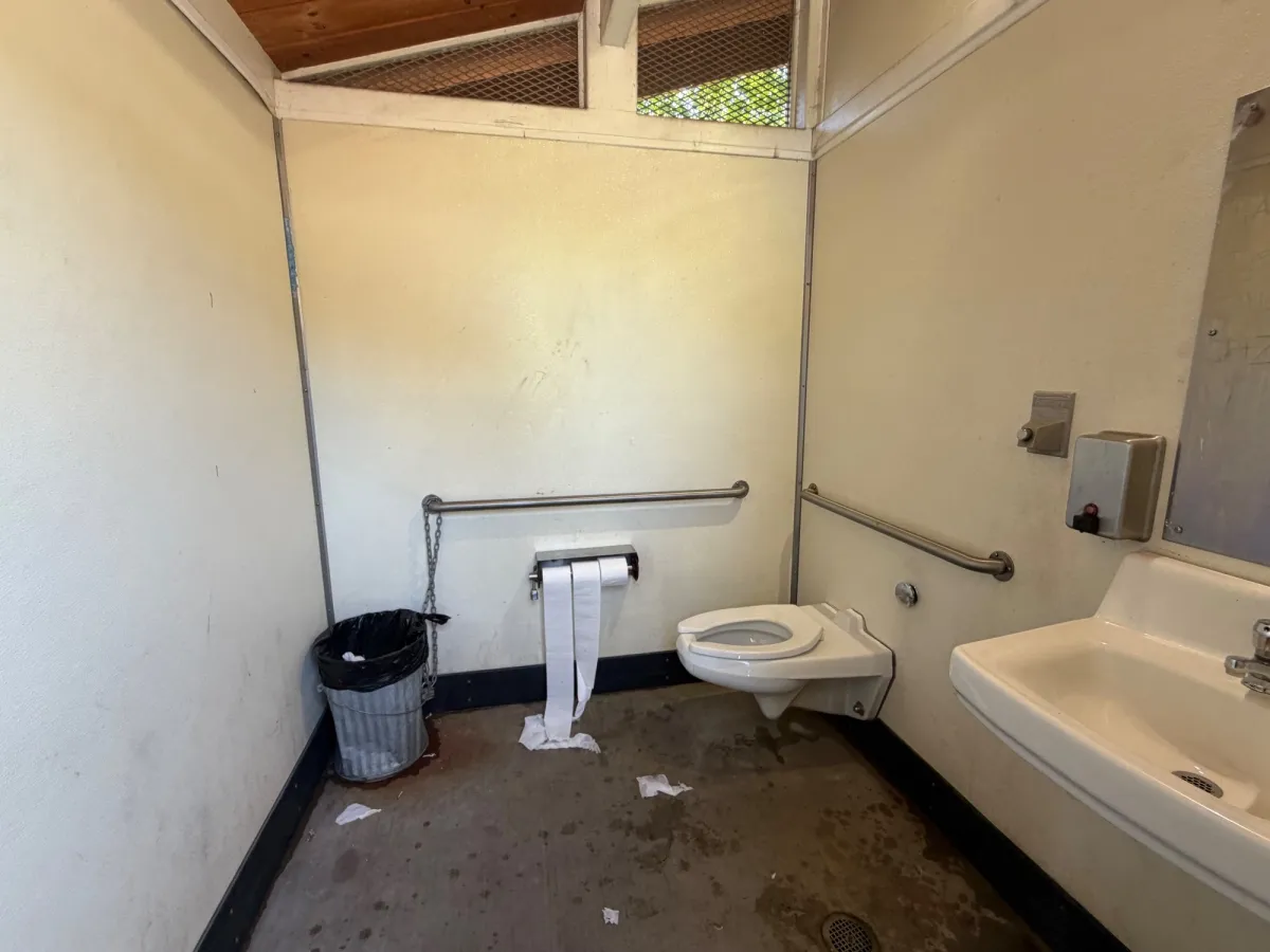 Bathroom facilities 