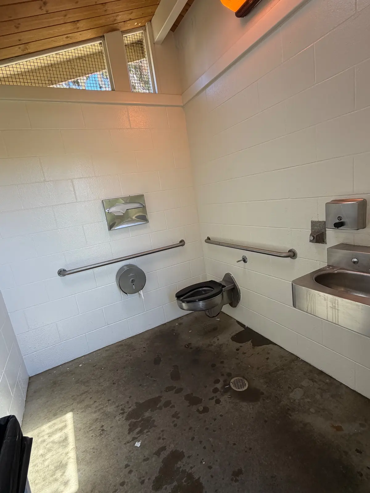 Bathroom interior 