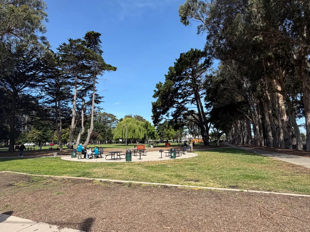 Lots of picnic reservation areas, great for booking larger parties