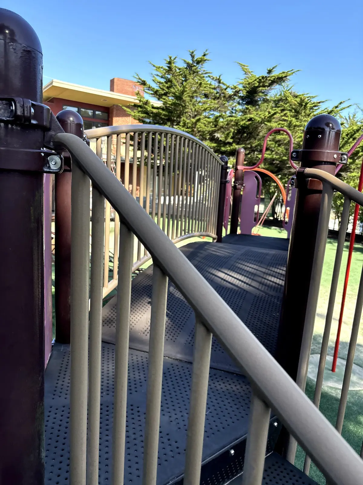 Bridge to the other structure