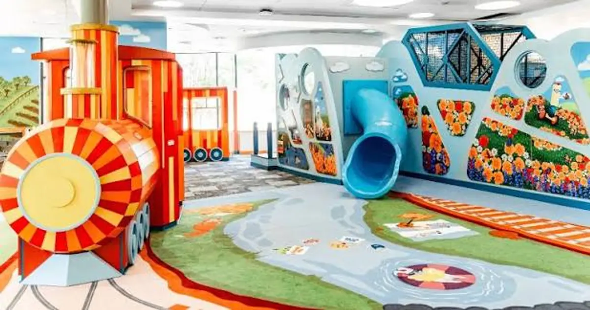Railway Rollick in Milpitas Library