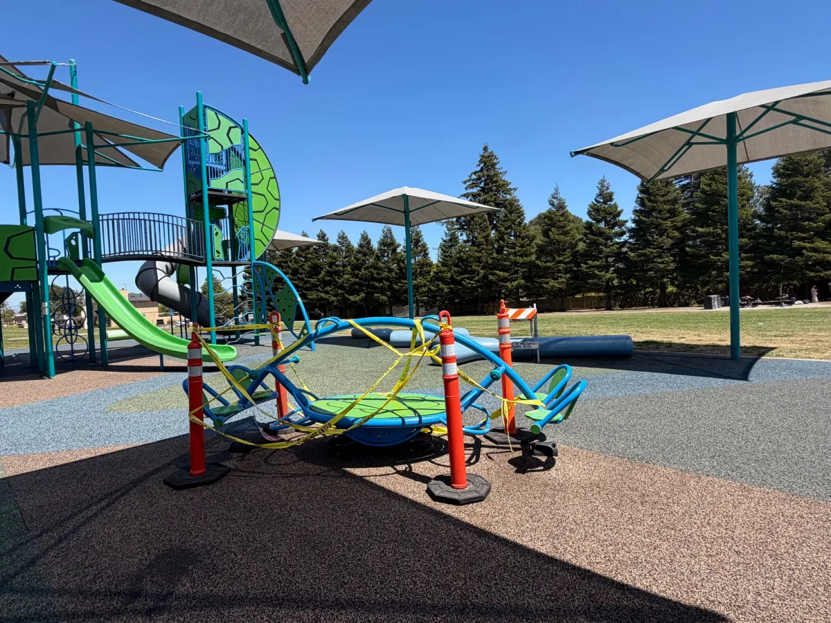 Seesaw currently under maintenance