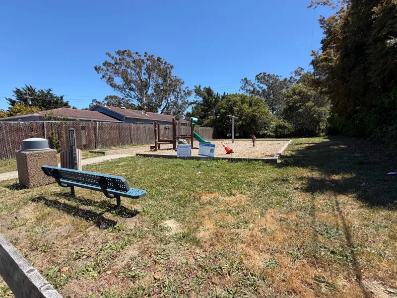 The entirety of this park has quite a minimal offering