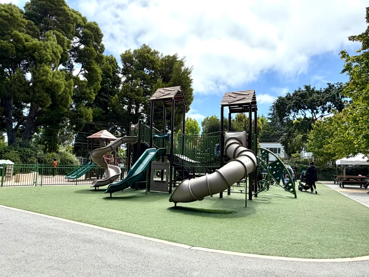 Big kid playground