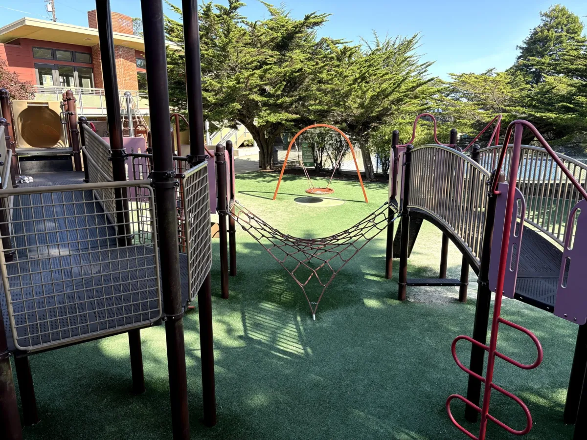 Climbing net