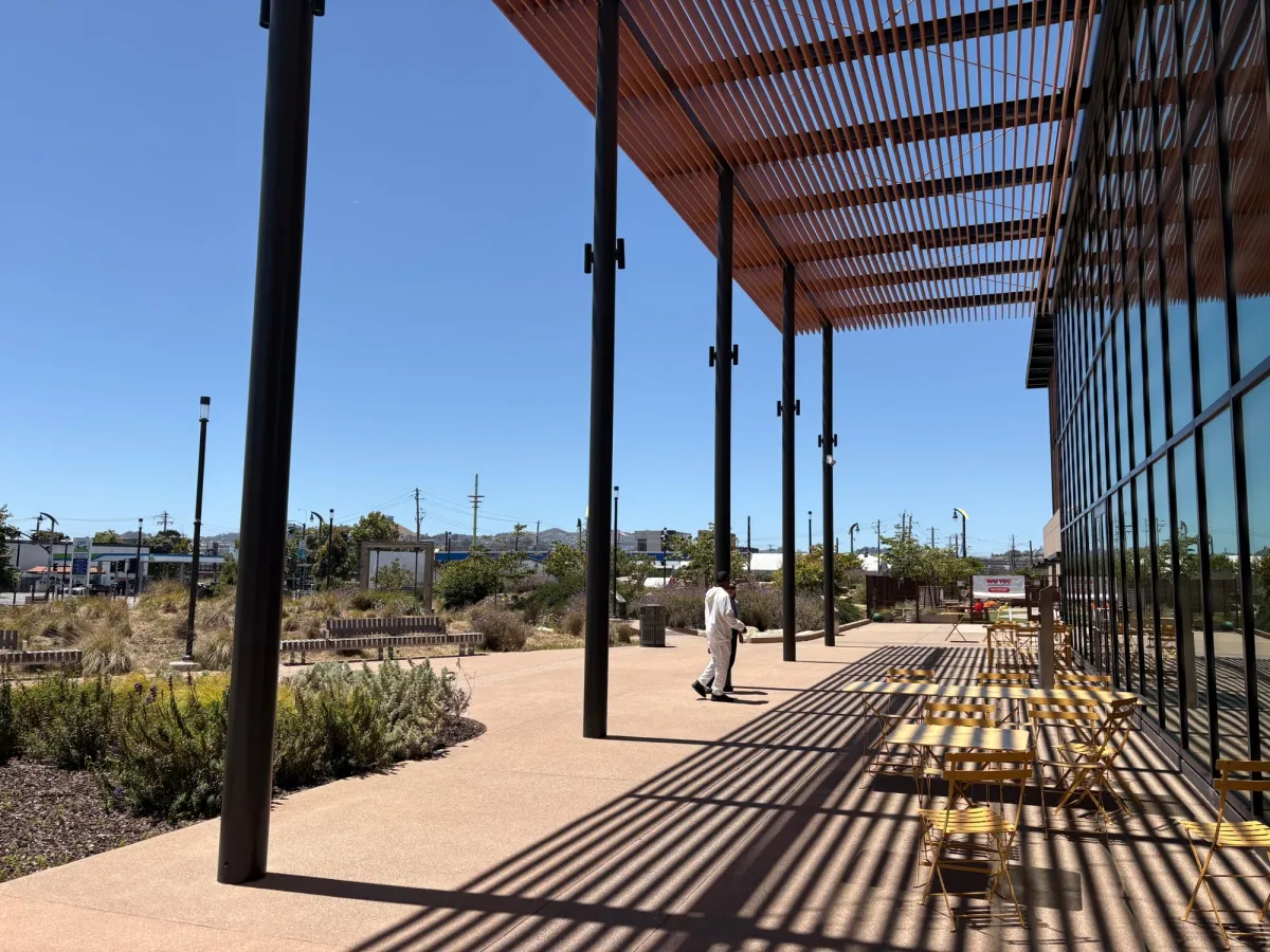 Picnic area