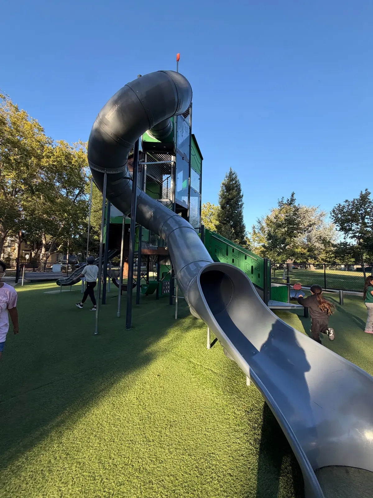Big kid slide