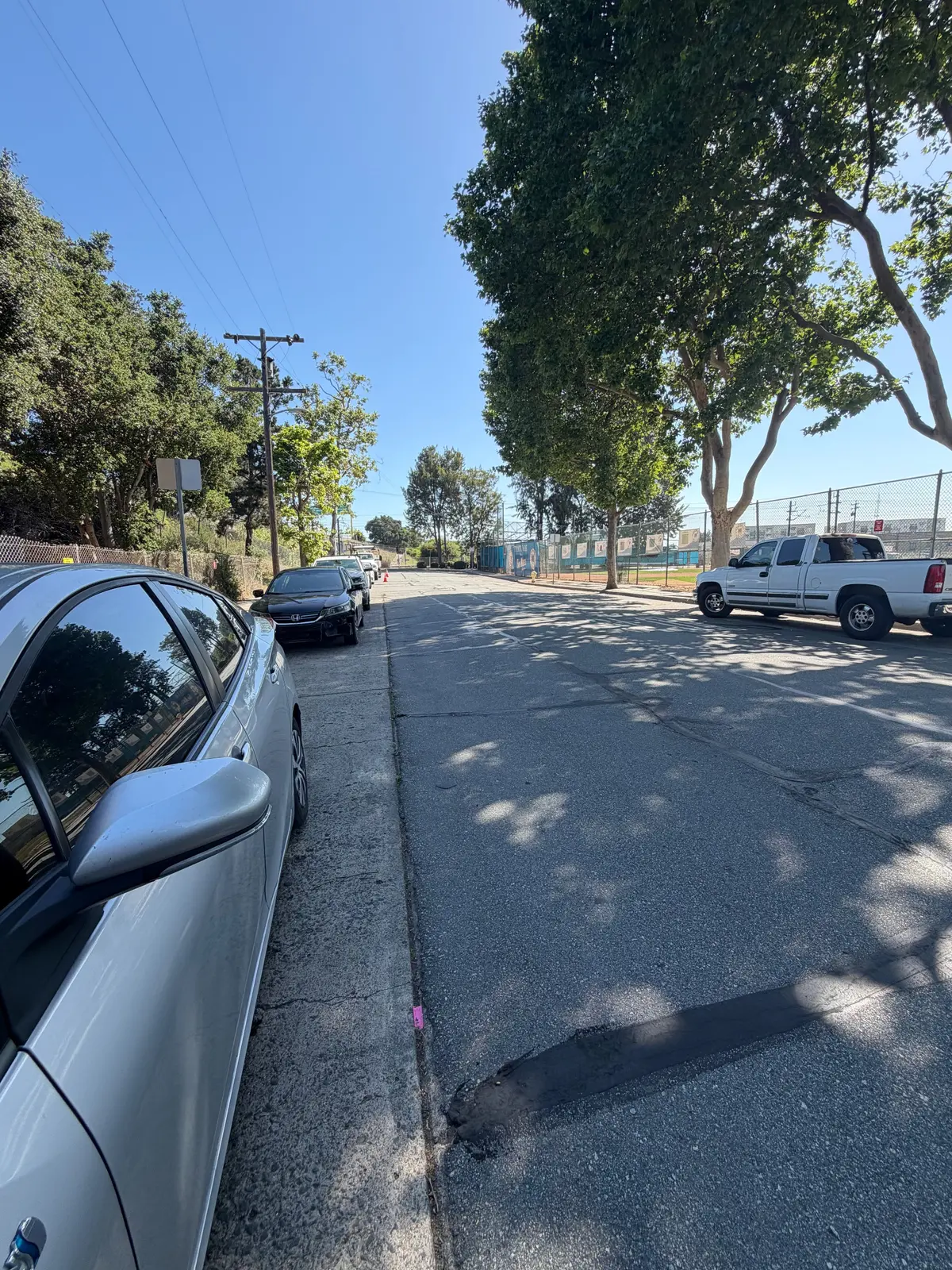 Plenty of street parking