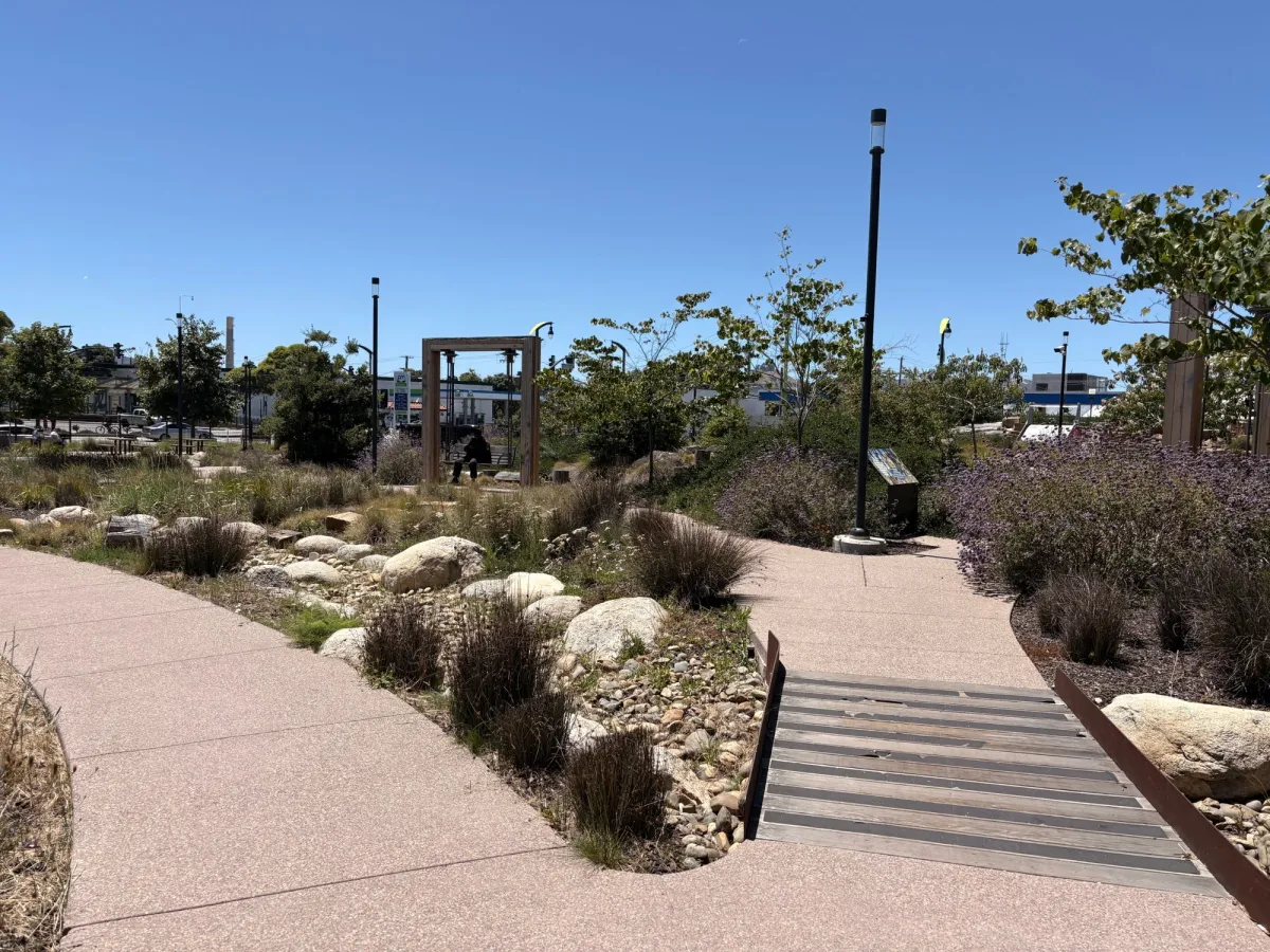walking paths