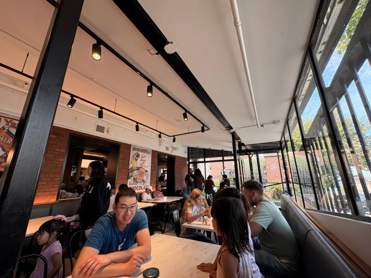 Ghirardelli Square