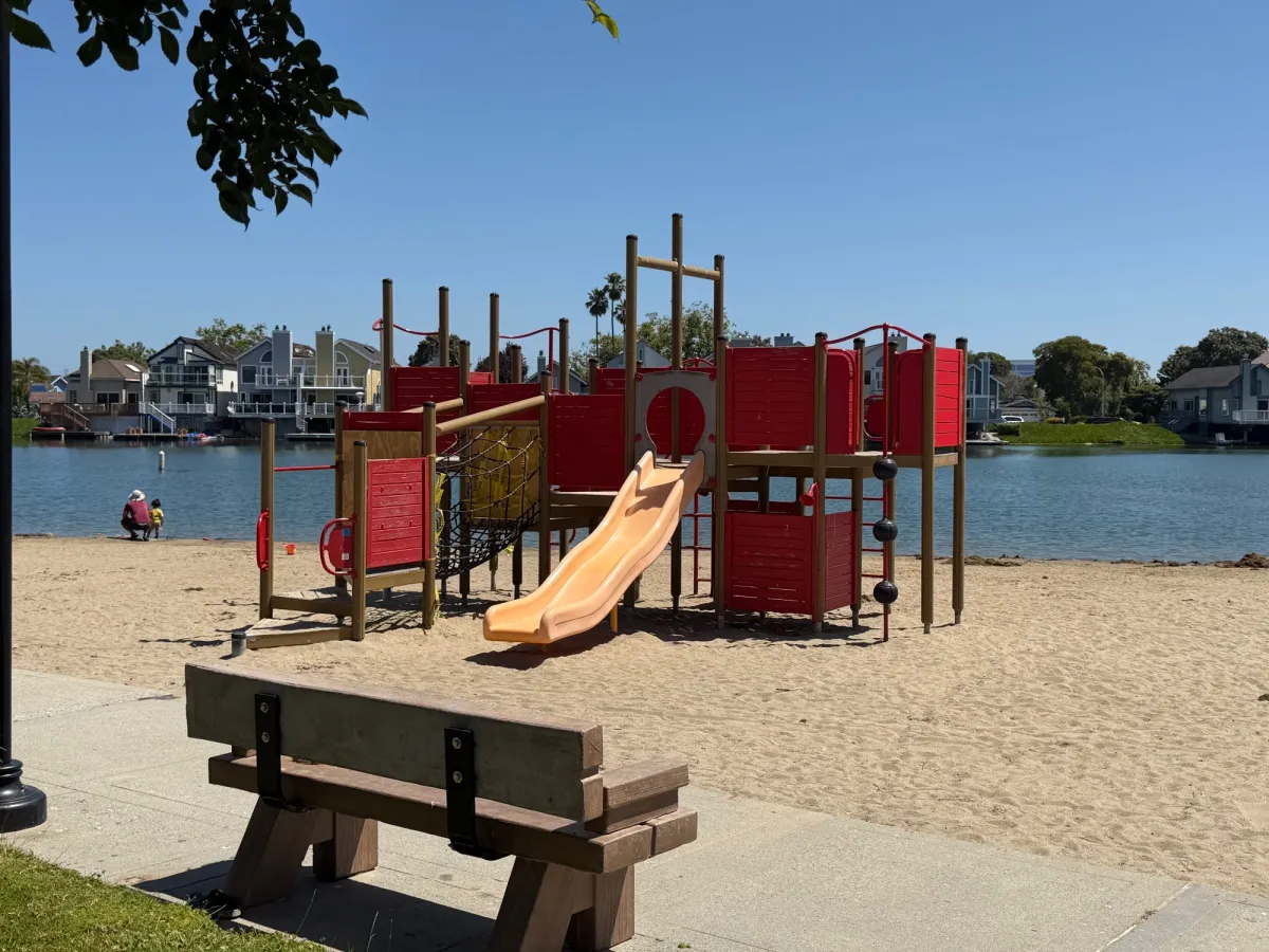 Big kid play gym