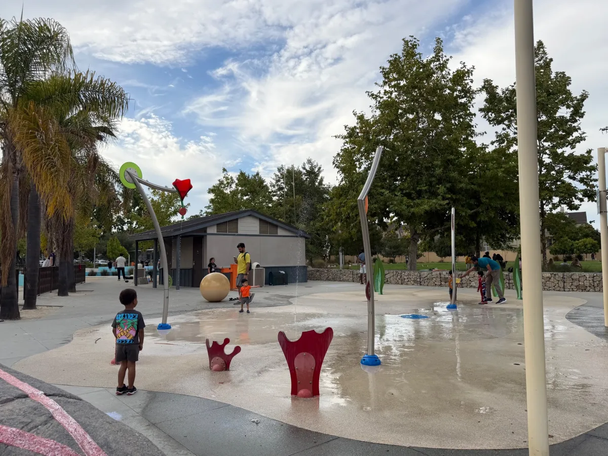 Splash pad