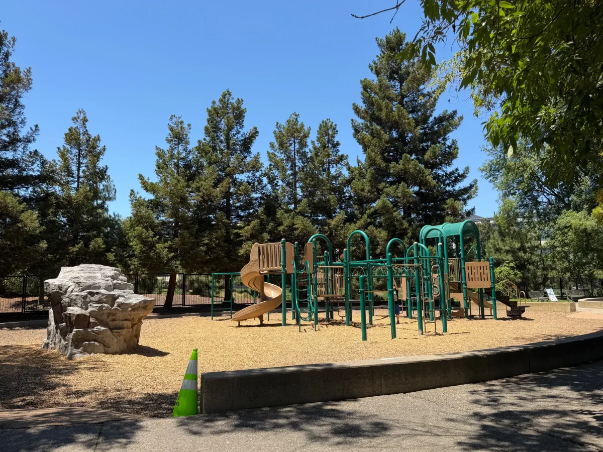 Big kid structure has lots of activities