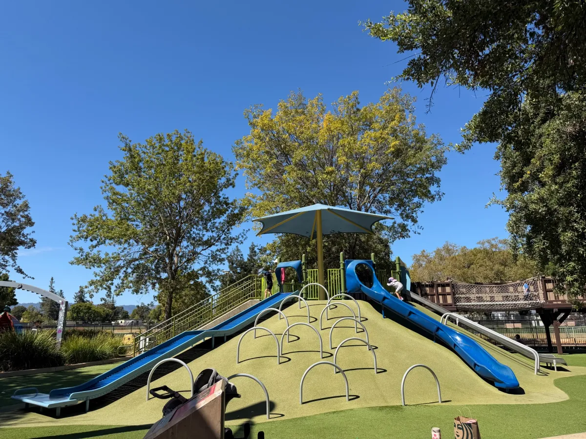 Slide zone