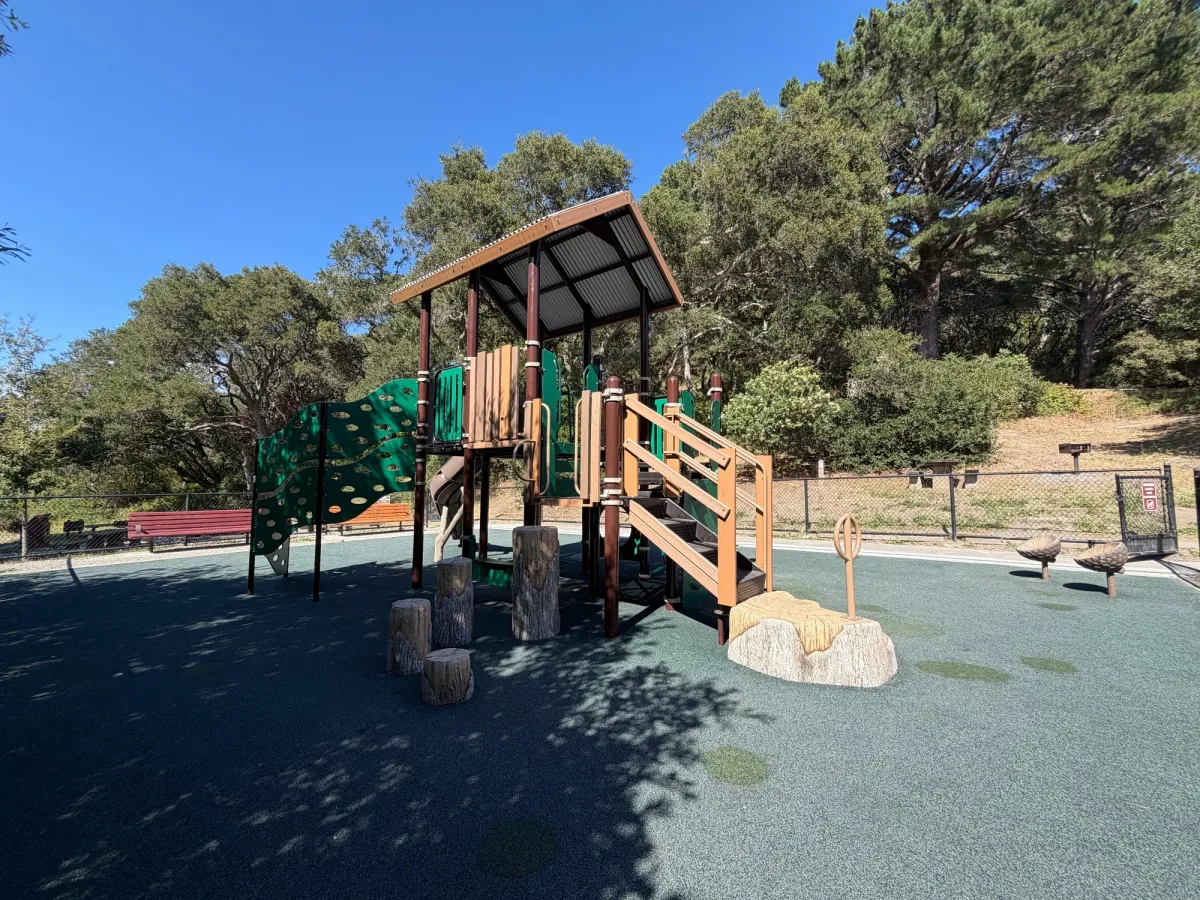 De Anza playground structure
