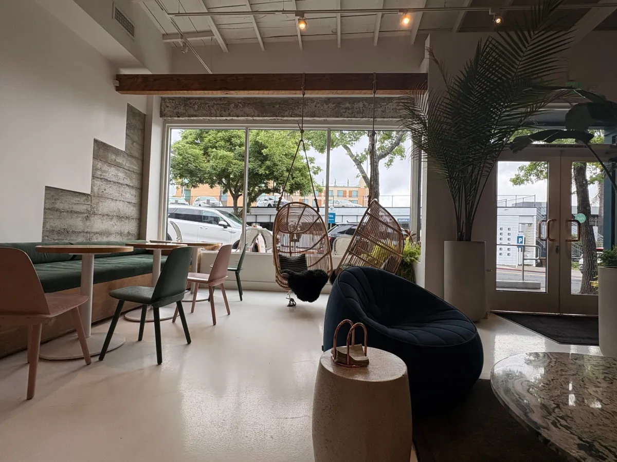 Cafe area