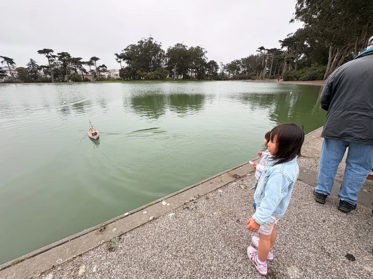Spreckels Lake