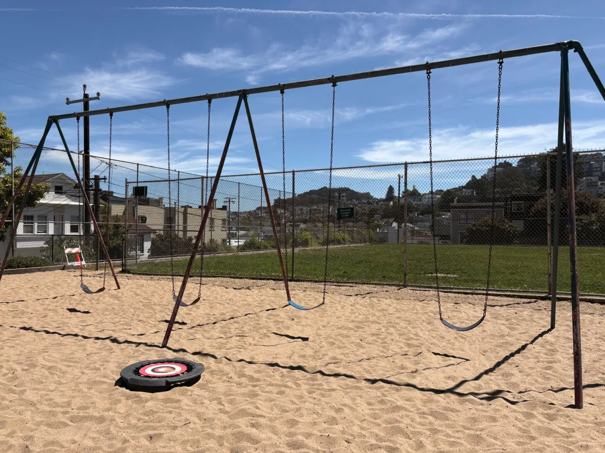 Big kid swings