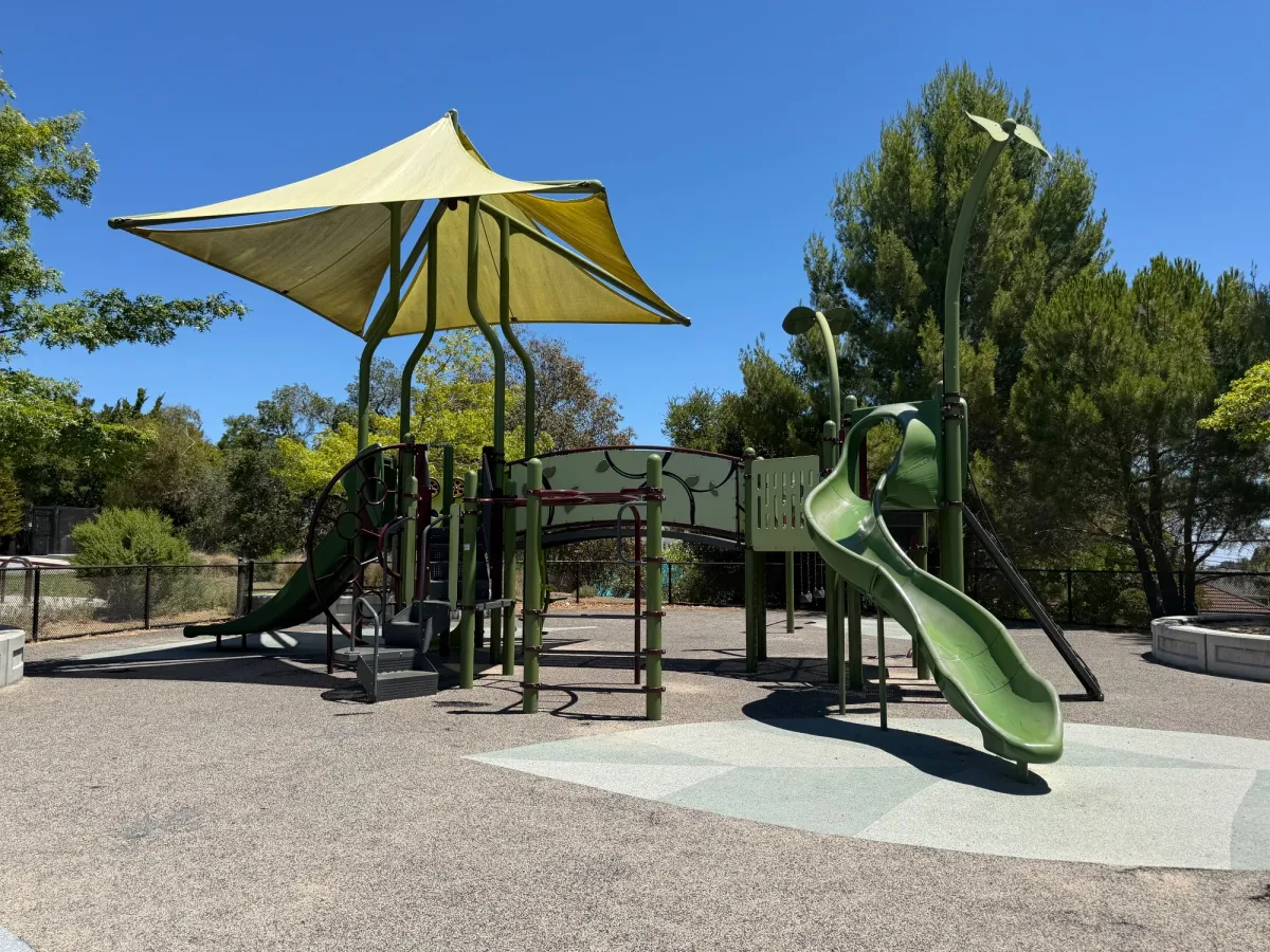 Big kid play structure