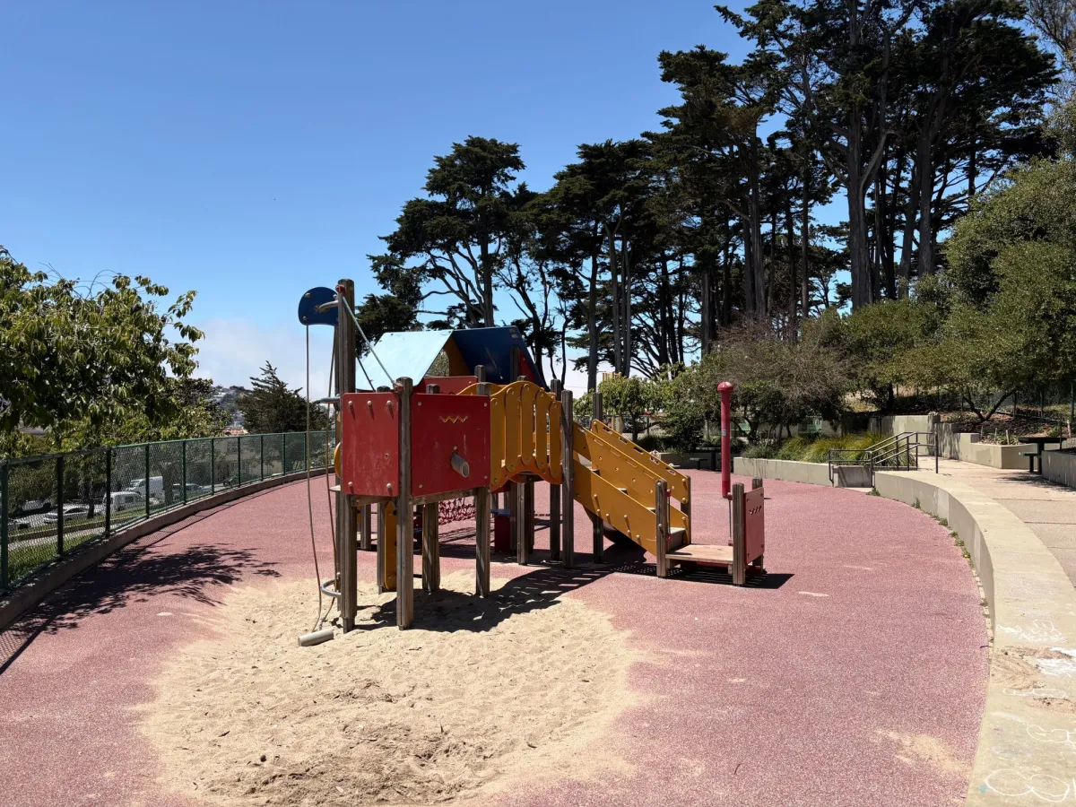 Sand pit