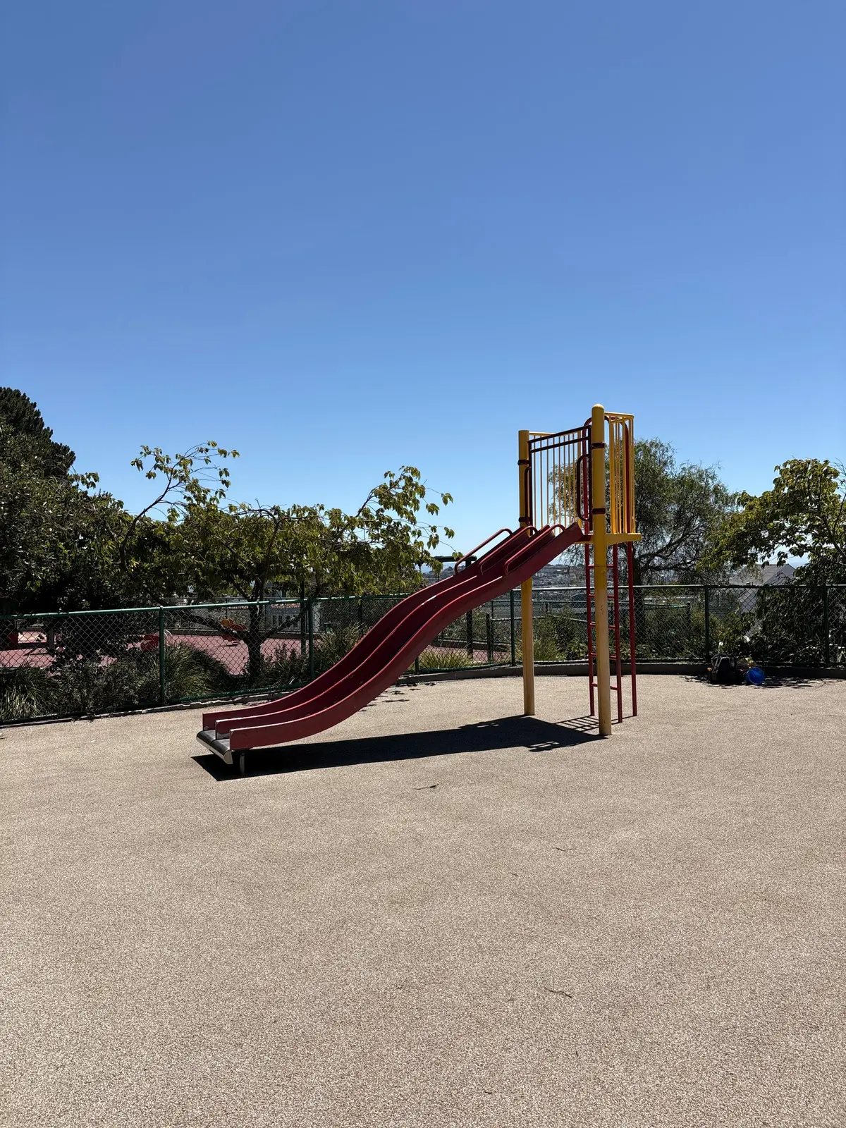 Taller slides