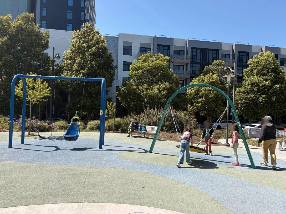 Various sorts of swings