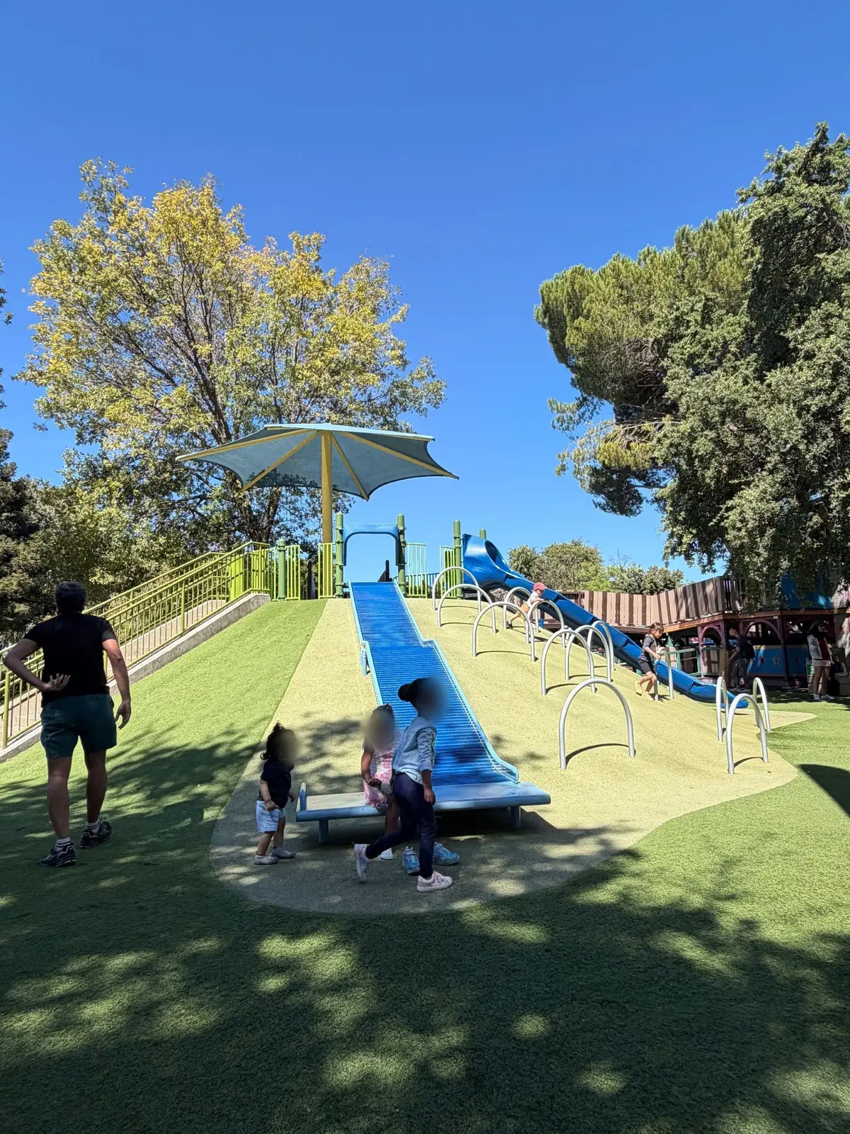 Slide zone