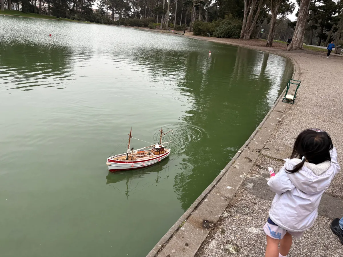Spreckels Lake
