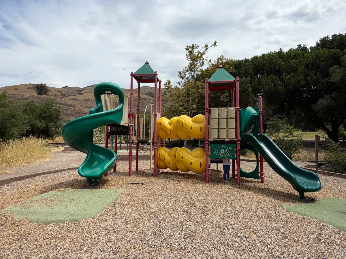 Toddler playground structure