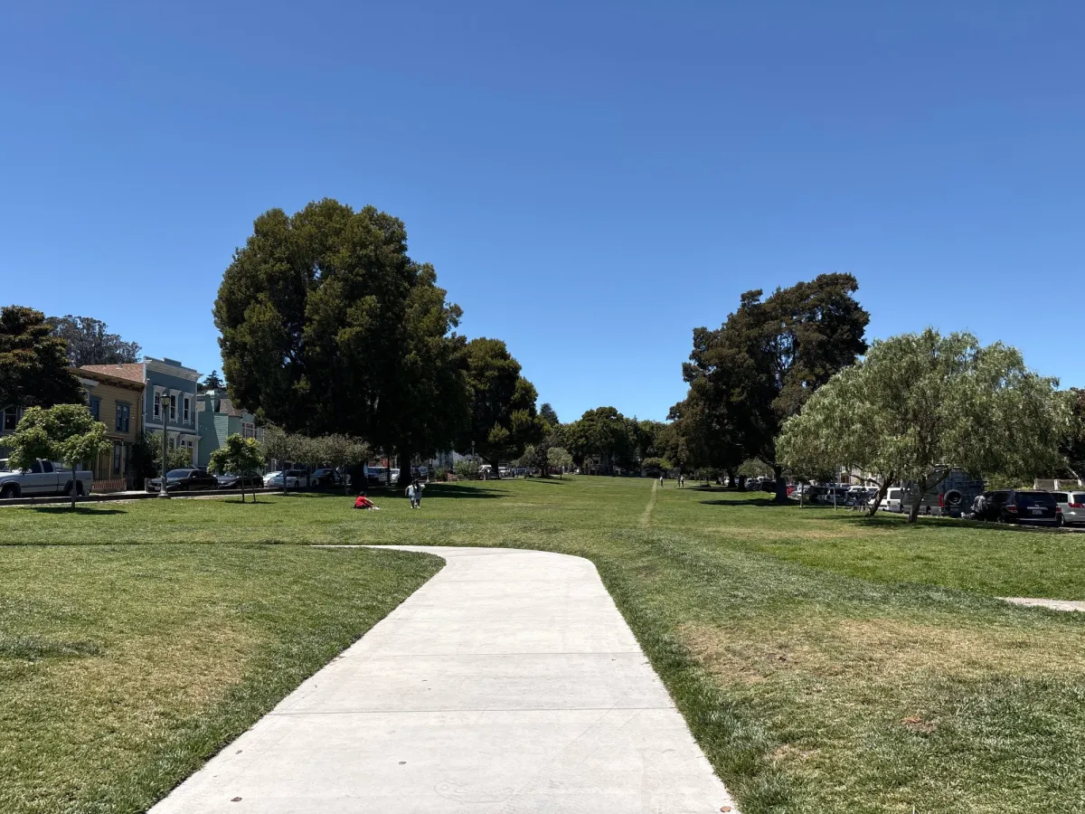 Precita Park in all her glory