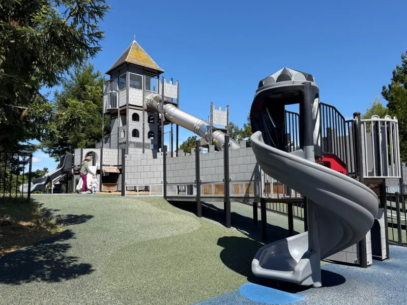 Castle structure for big kids