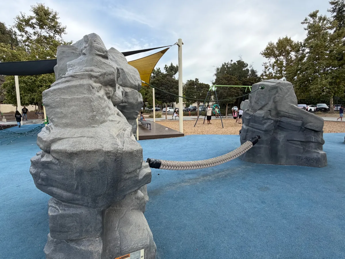 Rope bridge