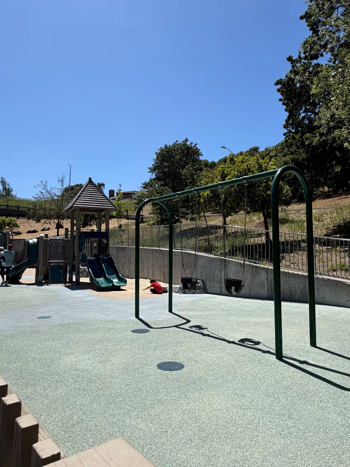 Toddler play area