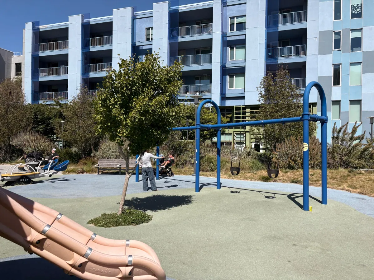 Bucket swings