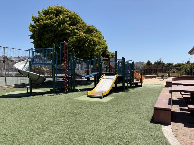 Main playground area