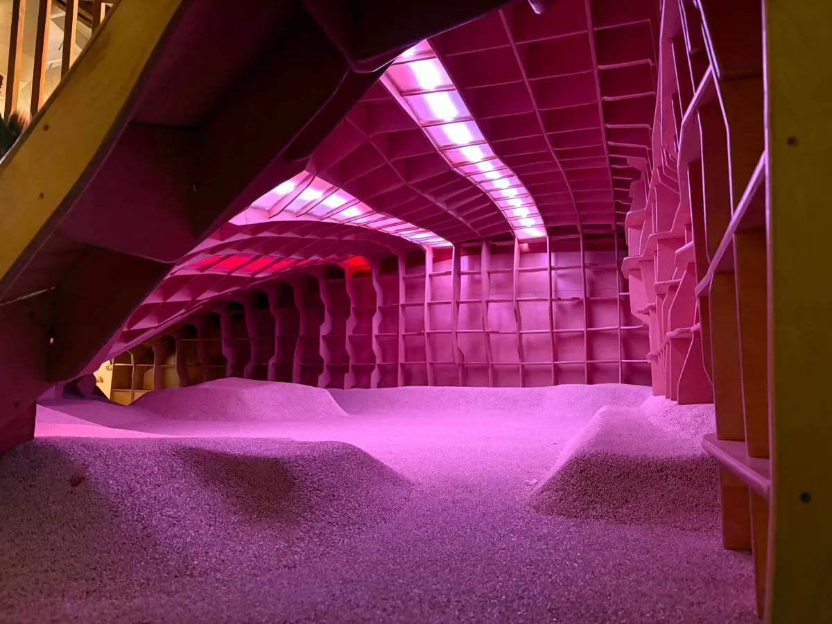 Relaxation area