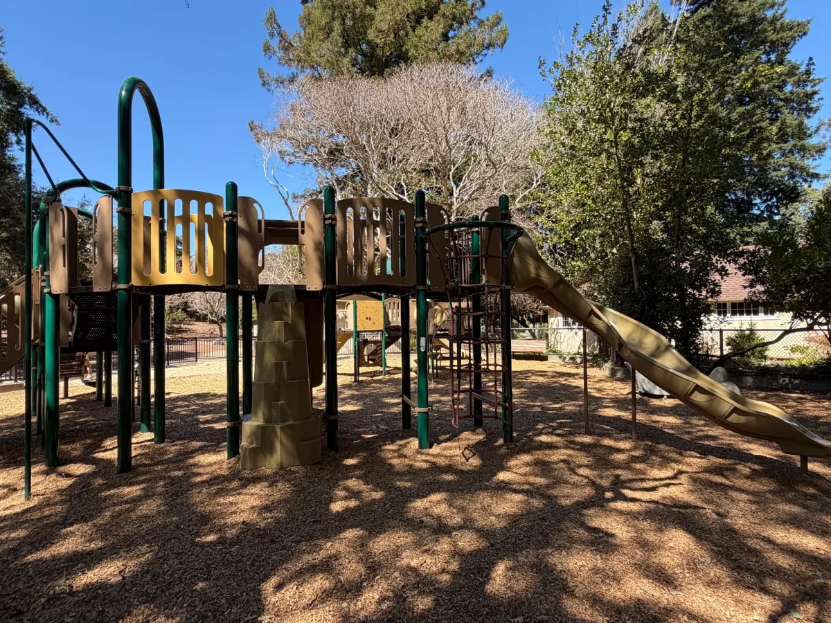 Big kid play structure