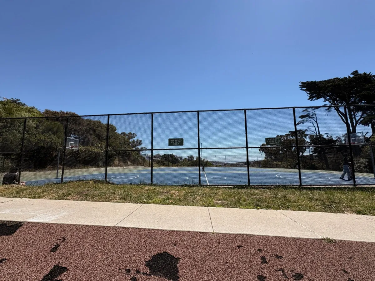 Basketball courts