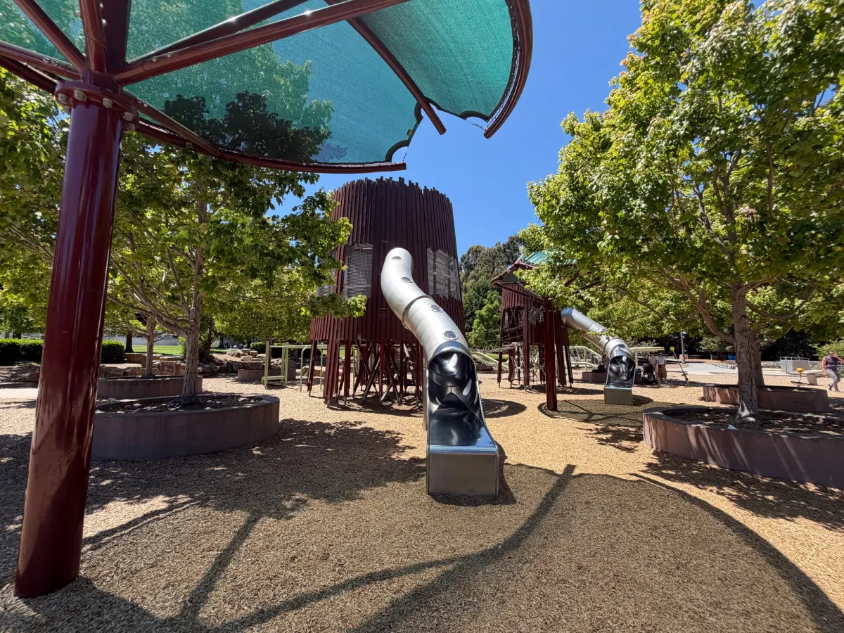 Slides and shaded areas 
