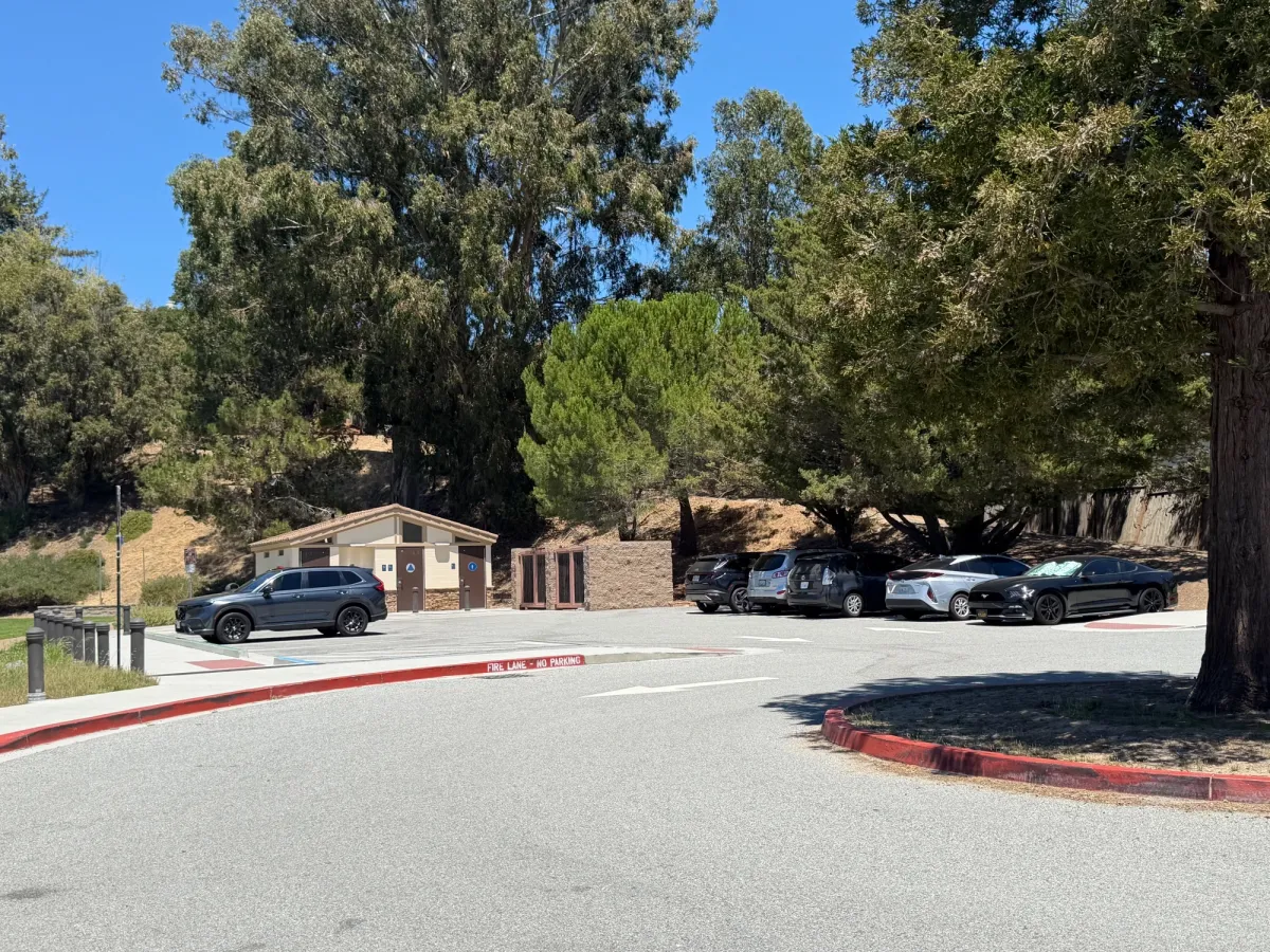 Small Parking lot