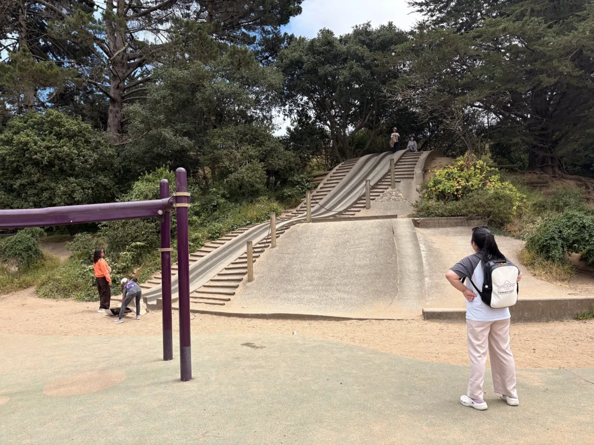 Concrete Slides. 
