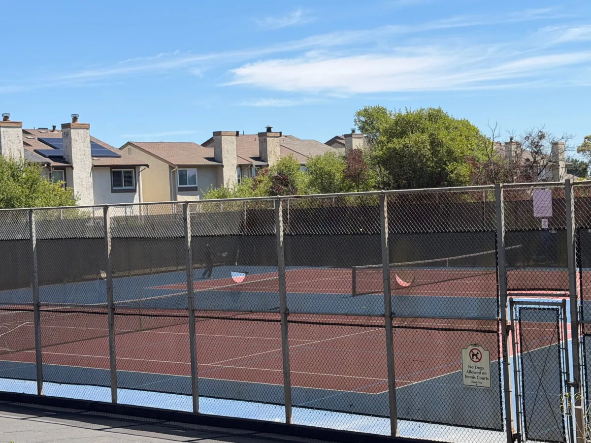 Tennis courts