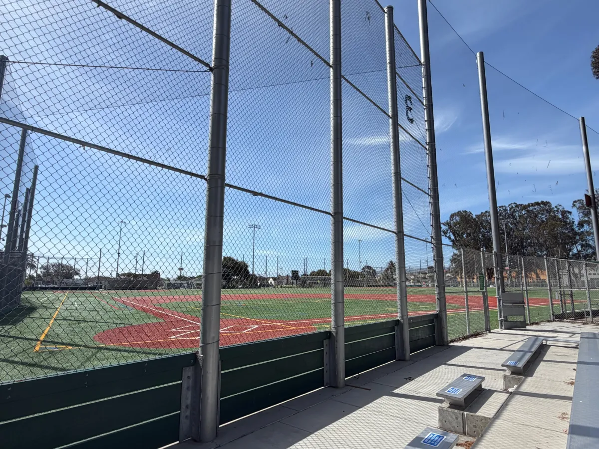 Baseball field