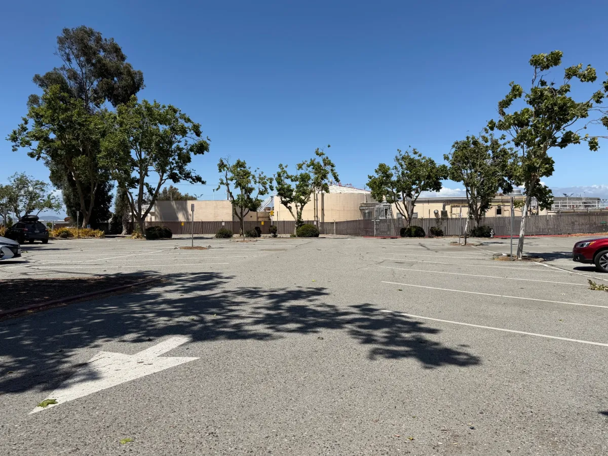 Large lot parking available
