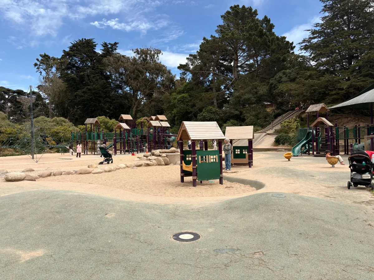 Toddler area