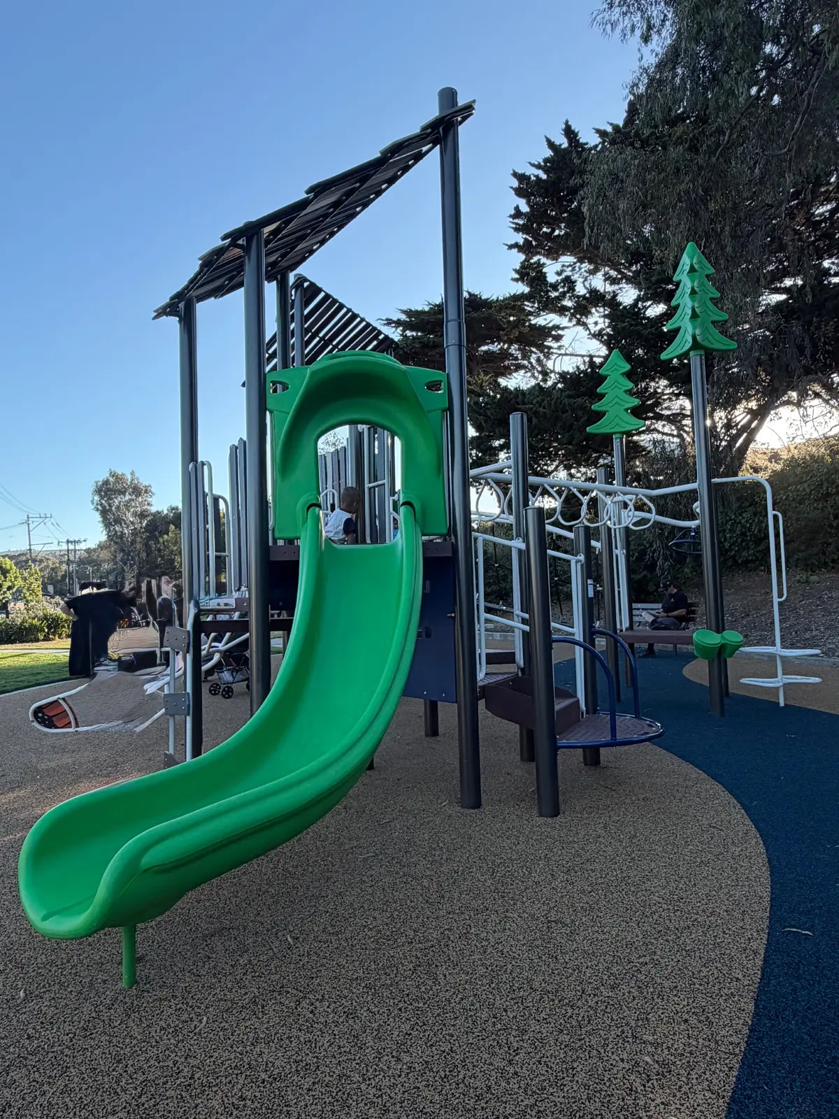 Forest themed slides