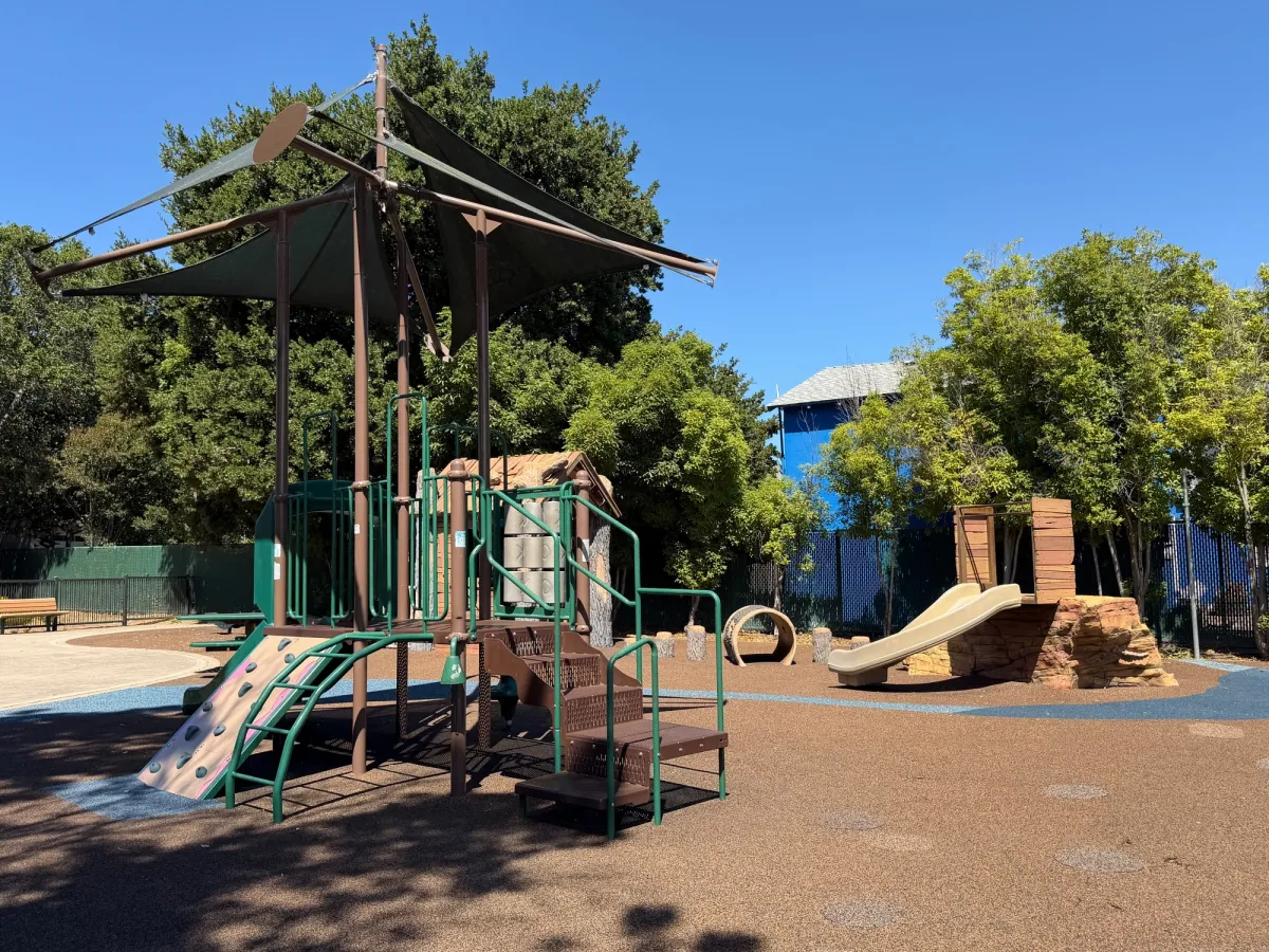 Toddler play area