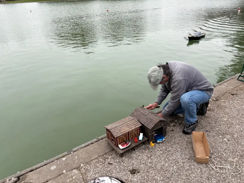 Spreckels Lake